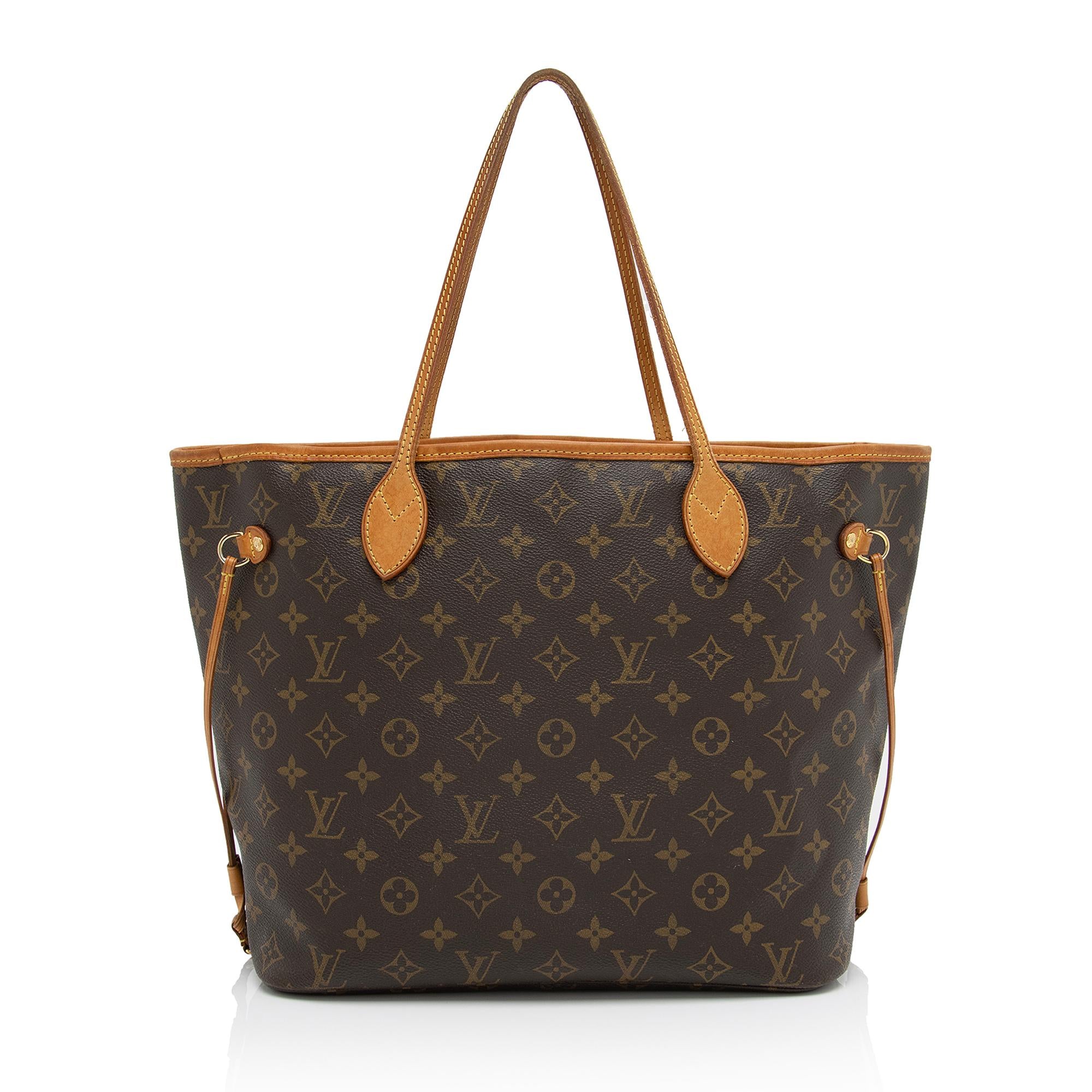 Louis Vuitton Monogram Canvas Neverfull MM Tote (SHF-HpIz6U)