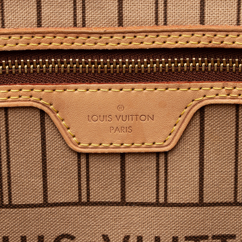 Louis Vuitton Monogram Canvas Neverfull MM Tote (SHF-1Hcp6l)