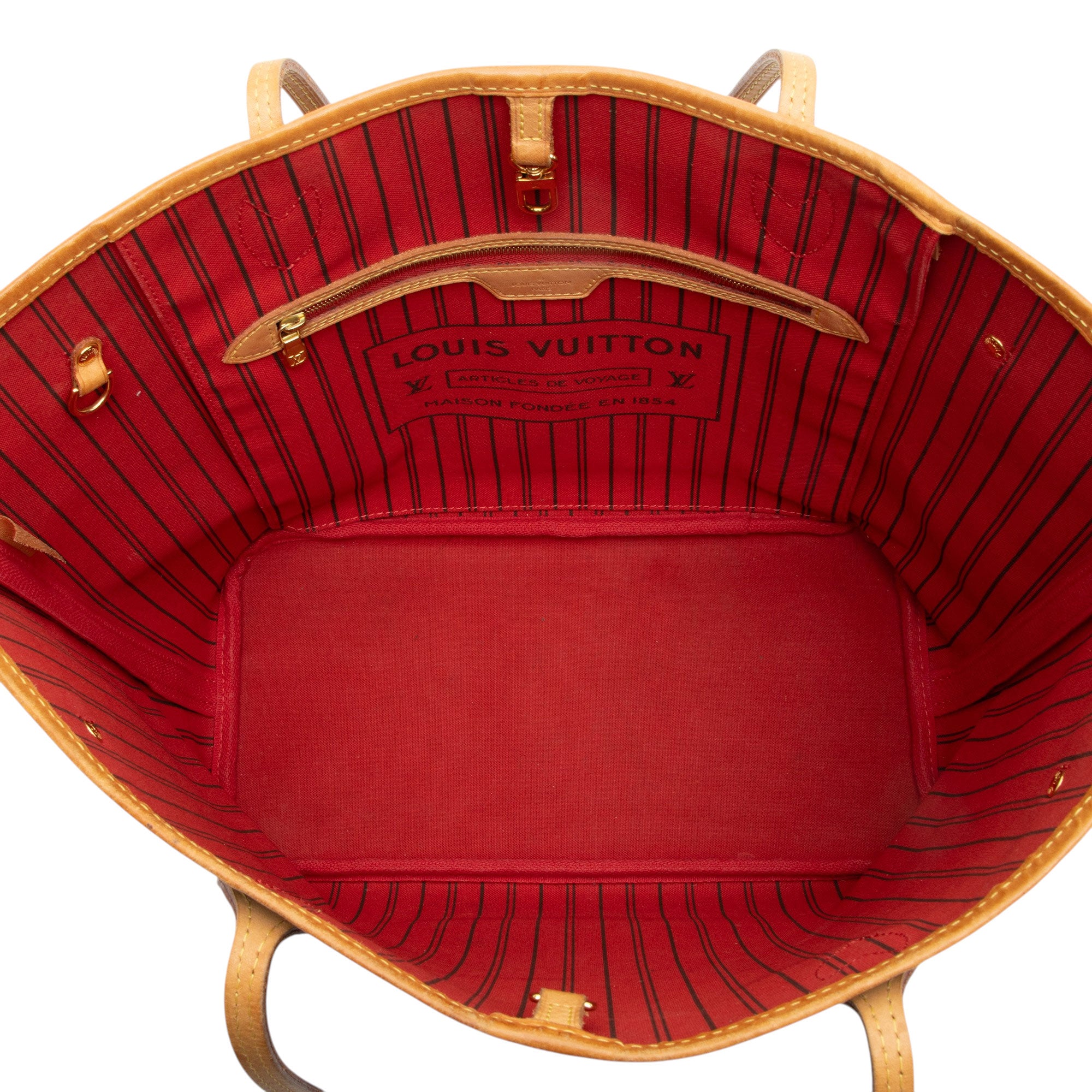 Louis Vuitton Monogram Canvas Neverfull MM Tote