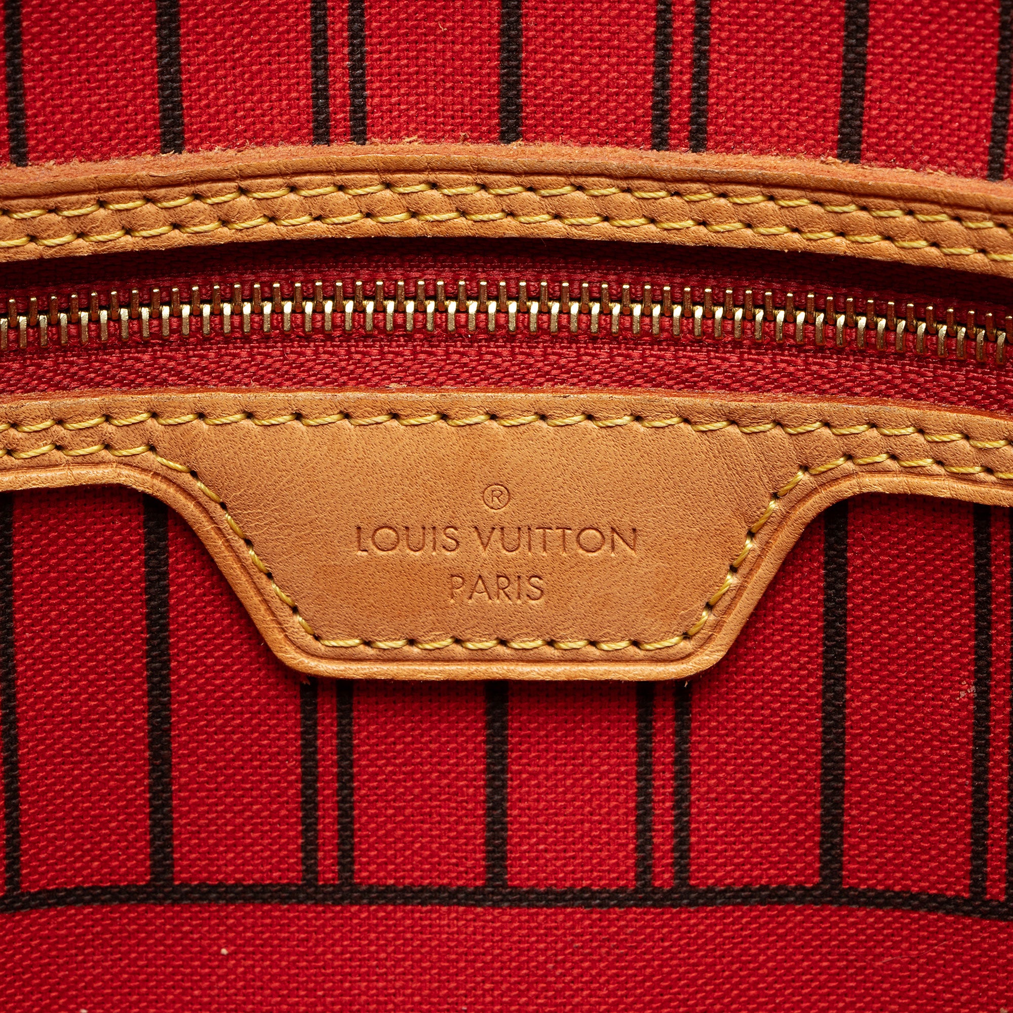 Louis Vuitton Monogram Canvas Neverfull MM Tote