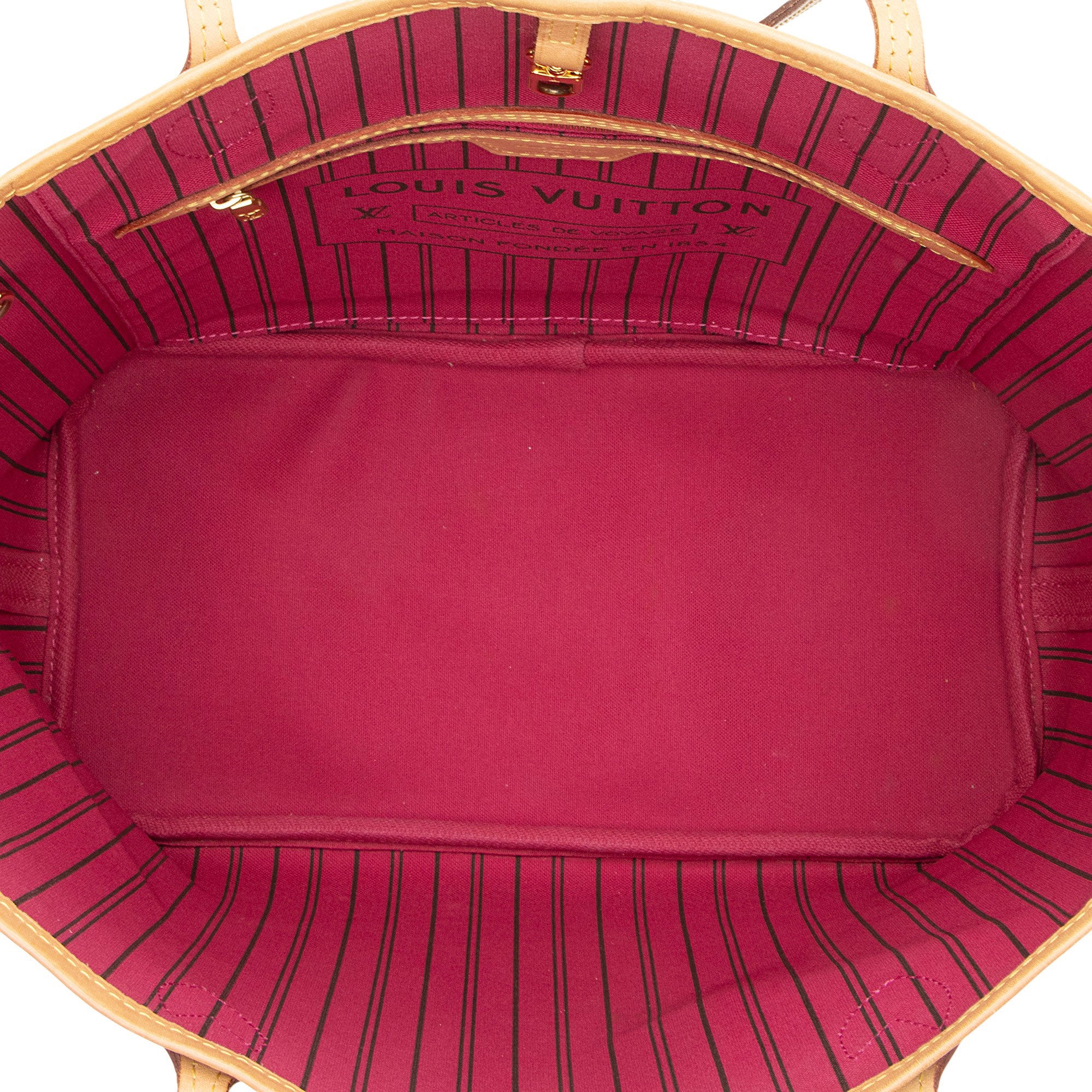 Louis Vuitton Monogram Canvas Neverfull MM Tote