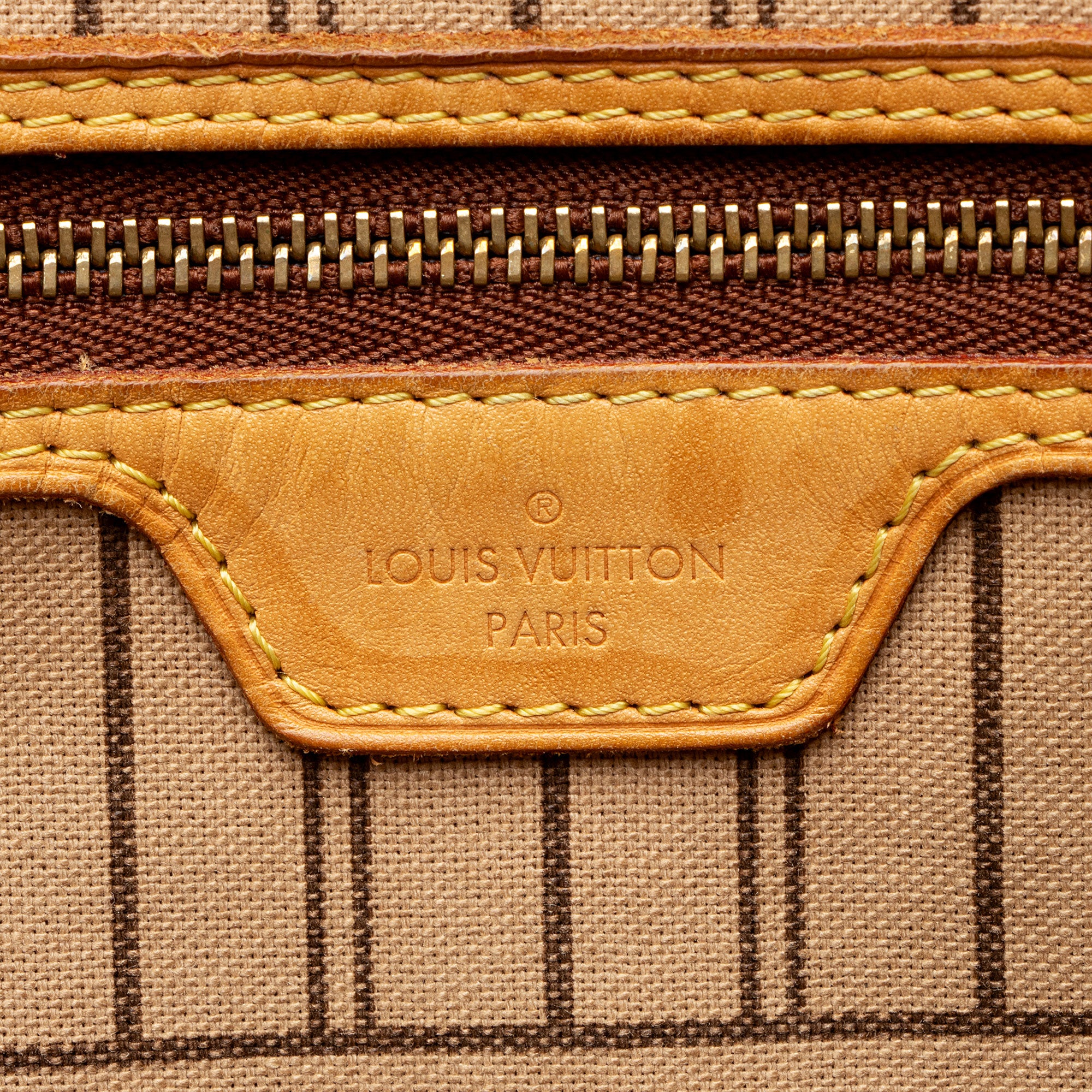 Louis Vuitton Monogram Canvas Neverfull MM Tote
