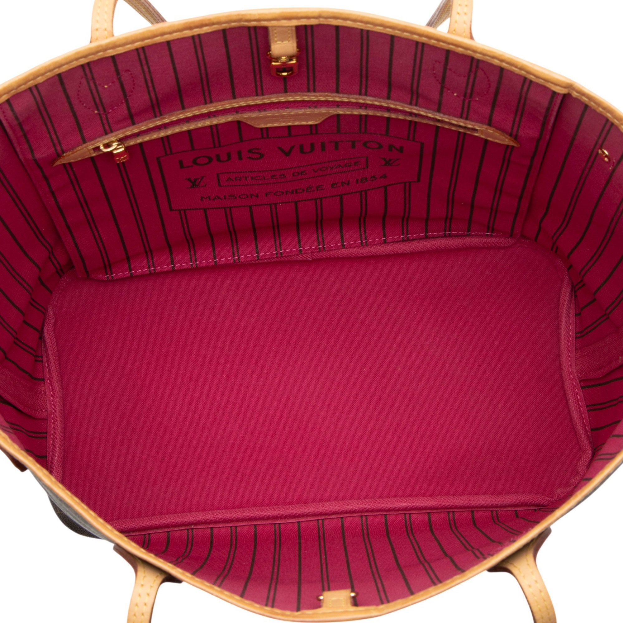 Louis Vuitton Monogram Canvas Neverfull MM Tote