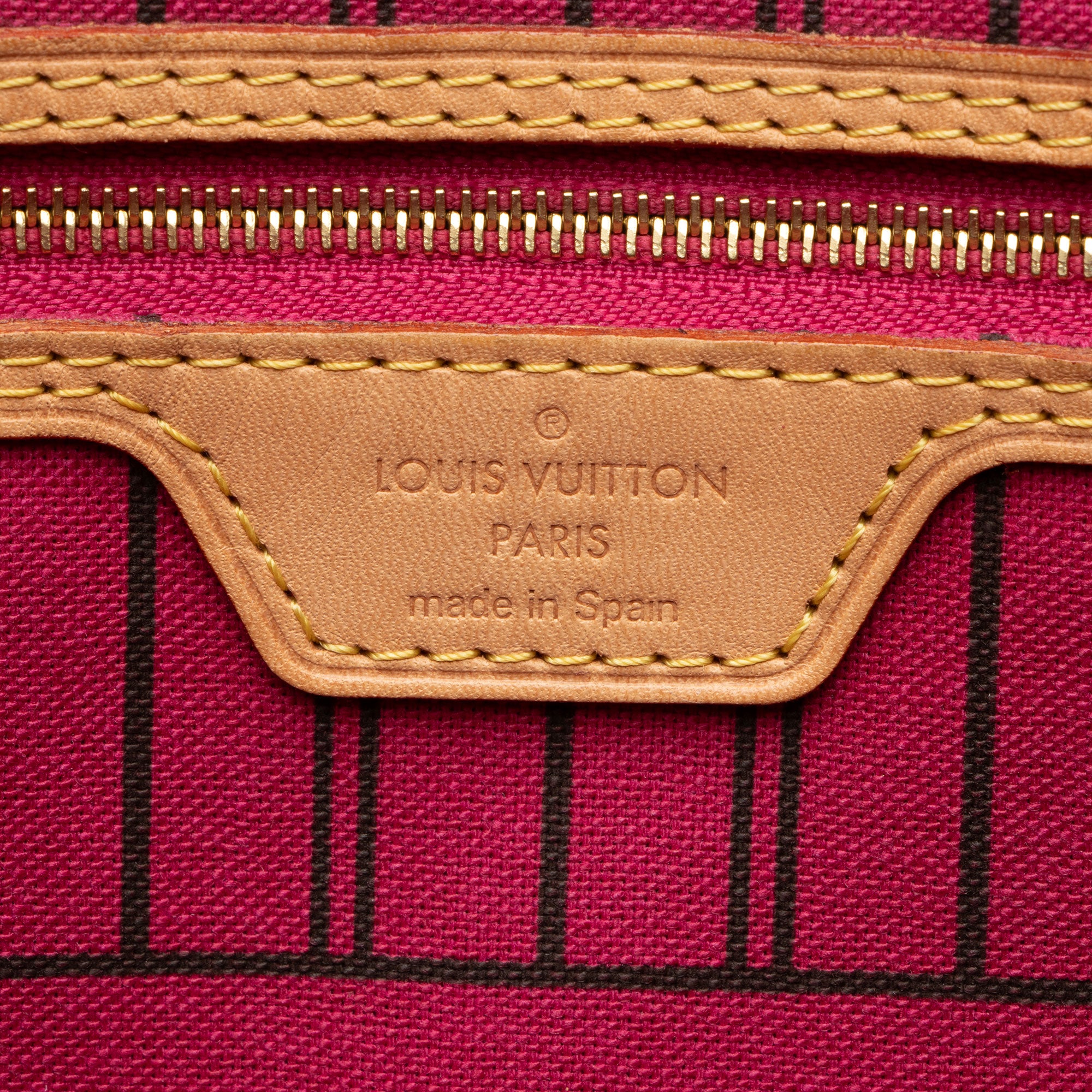 Louis Vuitton Monogram Canvas Neverfull MM Tote