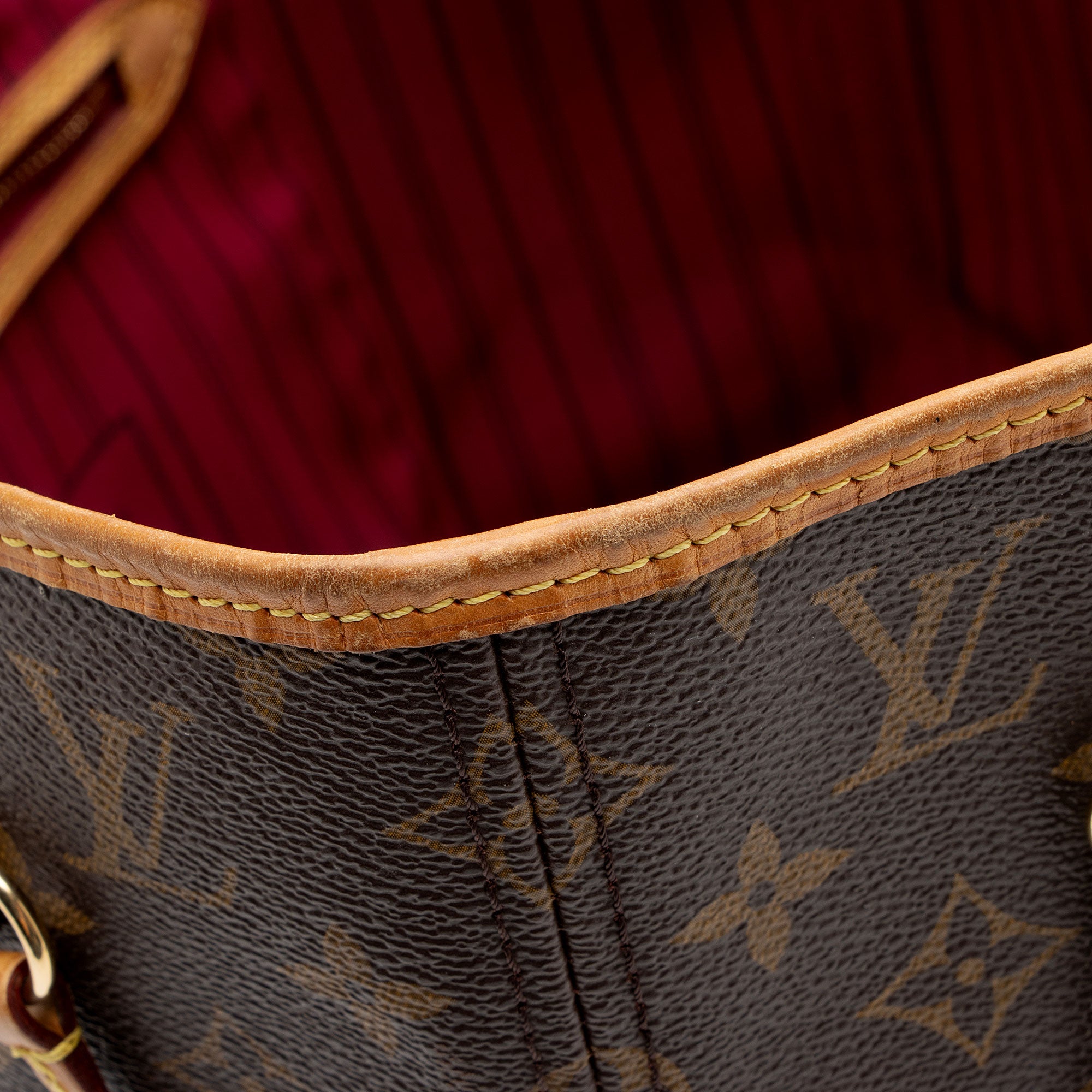 Louis Vuitton Monogram Canvas Neverfull MM Tote