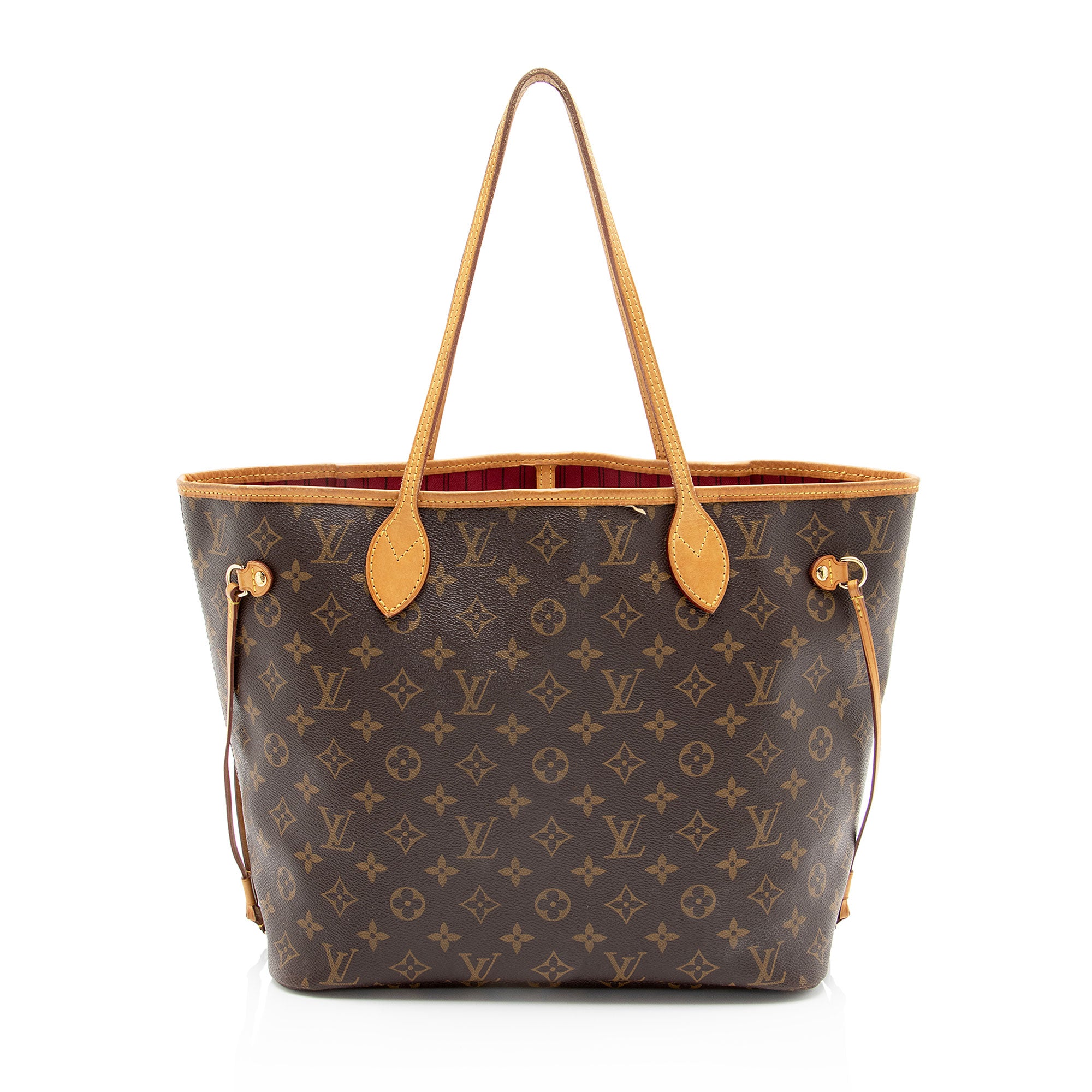Louis Vuitton Monogram Canvas Neverfull MM Tote