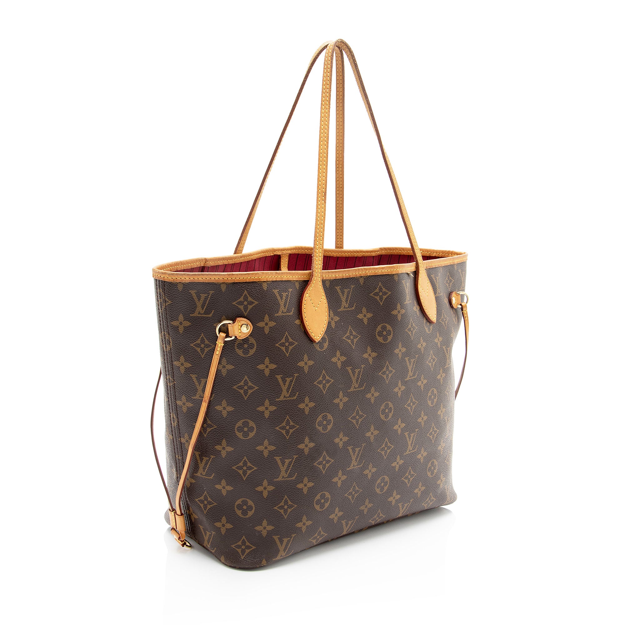 Louis Vuitton Monogram Canvas Neverfull MM Tote