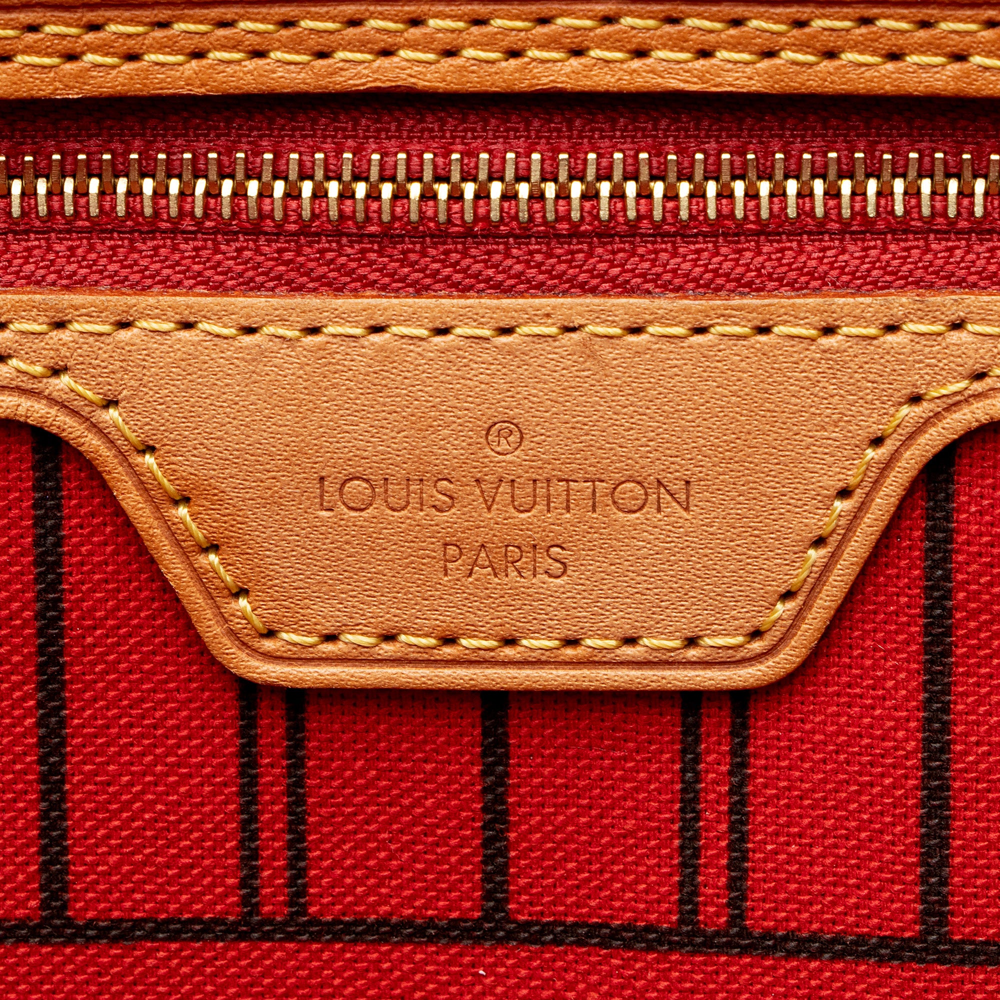 Louis Vuitton Monogram Canvas Neverfull MM Tote