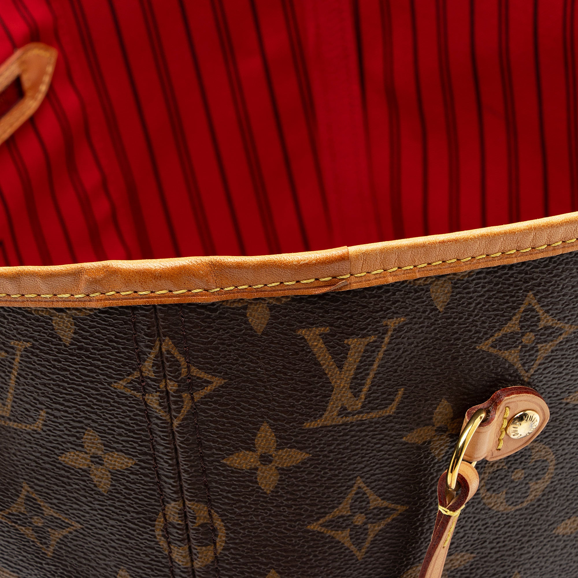 Louis Vuitton Monogram Canvas Neverfull MM Tote