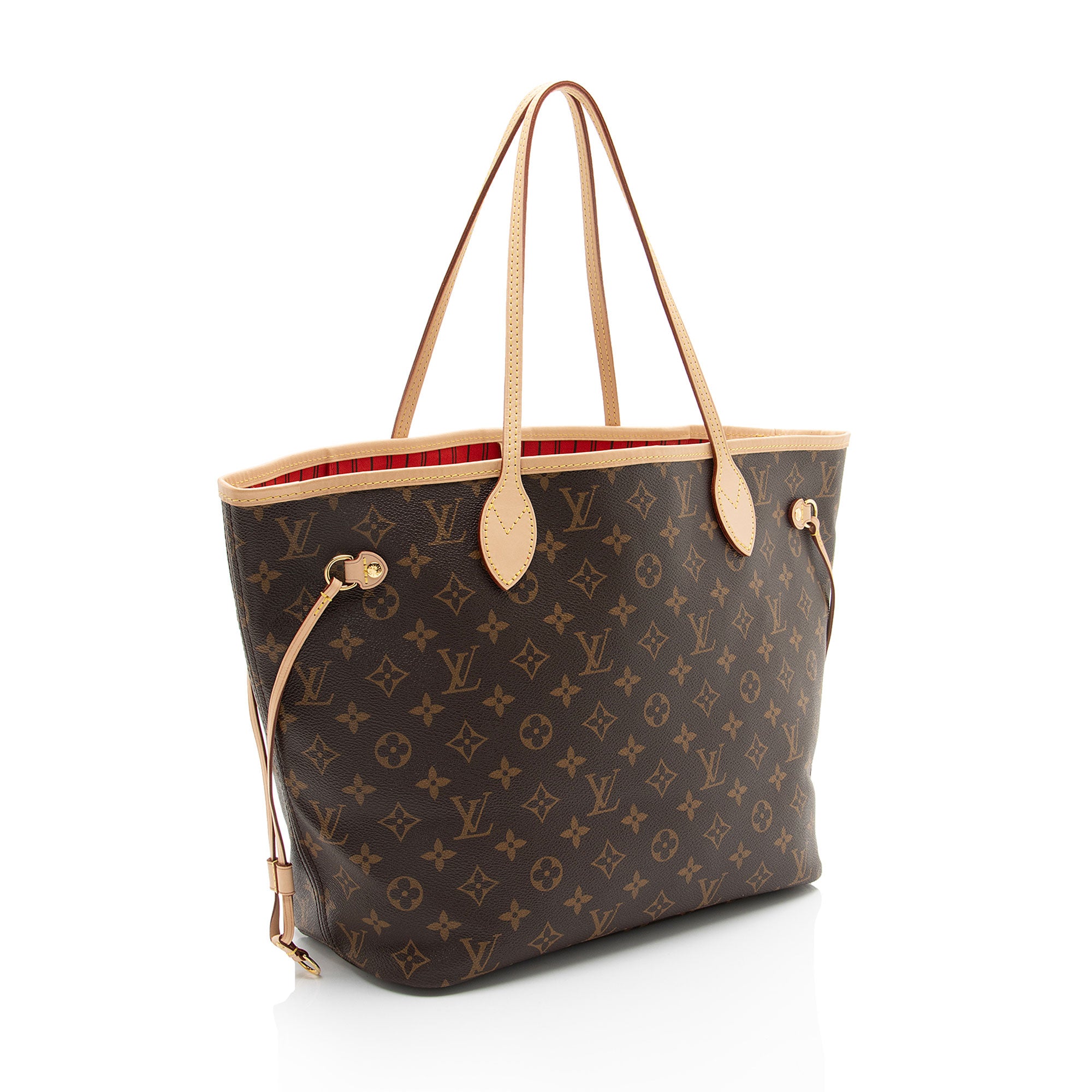 Louis Vuitton Monogram Canvas Neverfull MM Tote