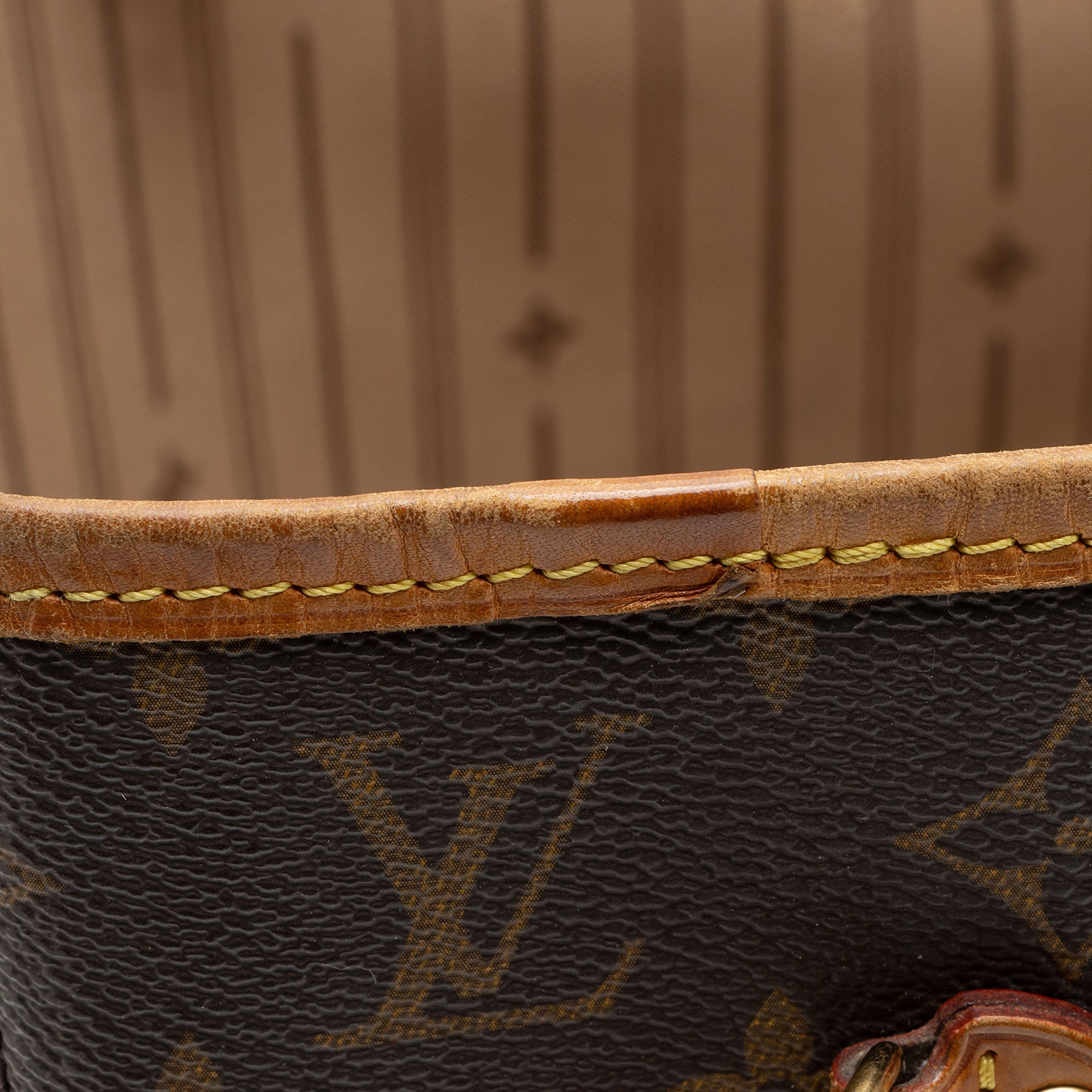 Louis Vuitton Monogram Canvas Neverfull MM Tote