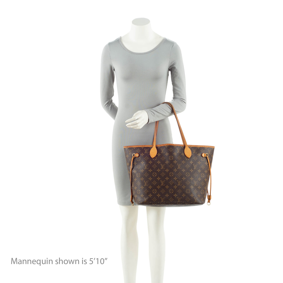 Louis Vuitton Monogram Canvas Neverfull MM Tote
