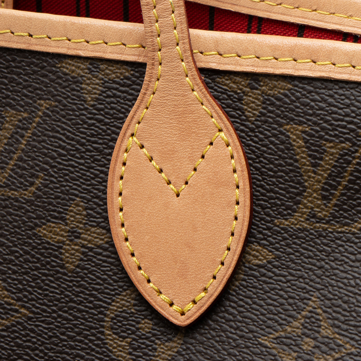 Louis Vuitton Monogram Canvas Neverfull MM Tote