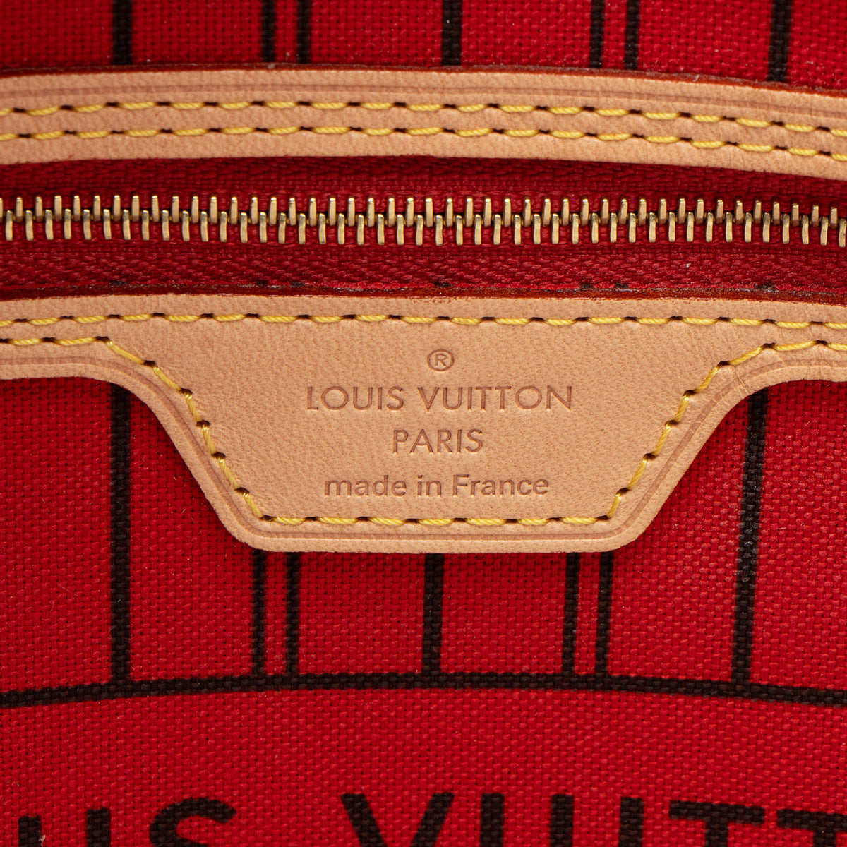Louis Vuitton Monogram Canvas Neverfull MM Tote