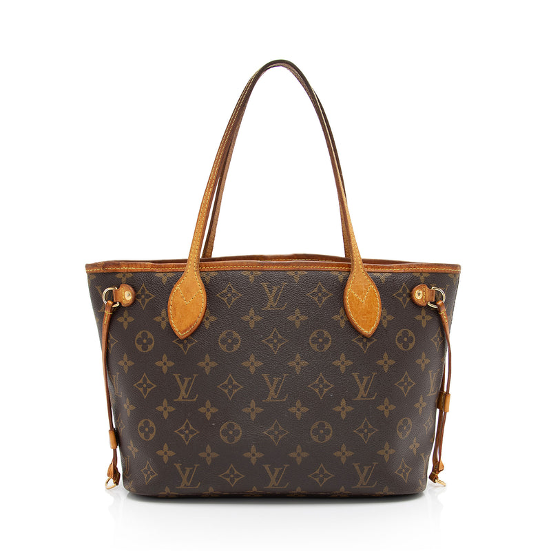 Louis Vuitton Monogram Canvas Neverfull PM Tote - FINAL SALE (SHF-45G3Rn)