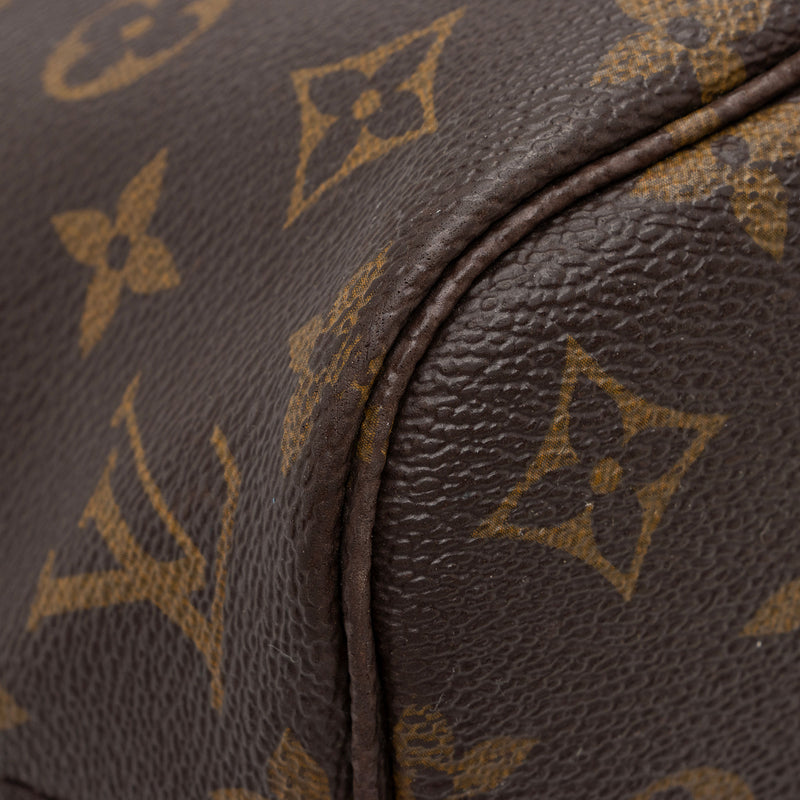 Louis Vuitton Monogram Canvas Neverfull PM Tote - FINAL SALE (SHF-45G3Rn)