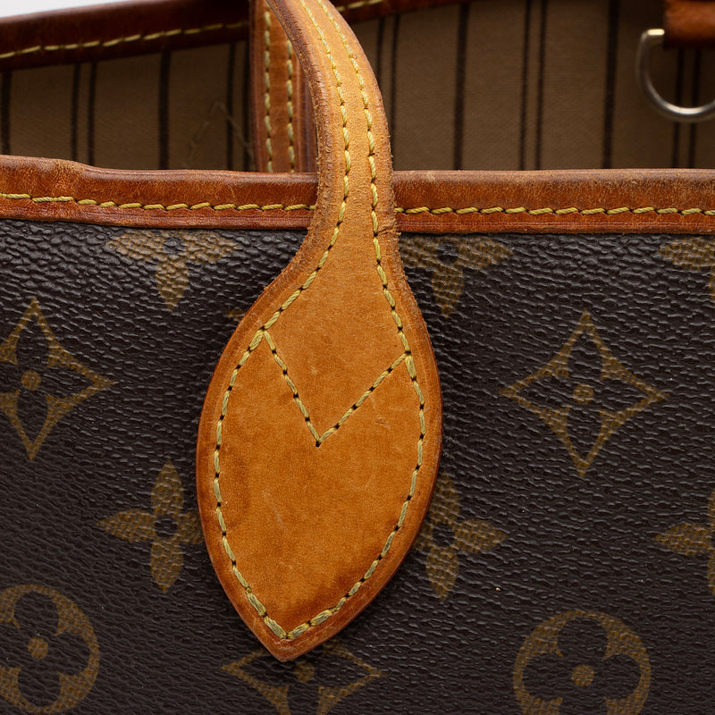 Louis Vuitton Monogram Canvas Neverfull PM Tote - FINAL SALE (SHF-45G3Rn)