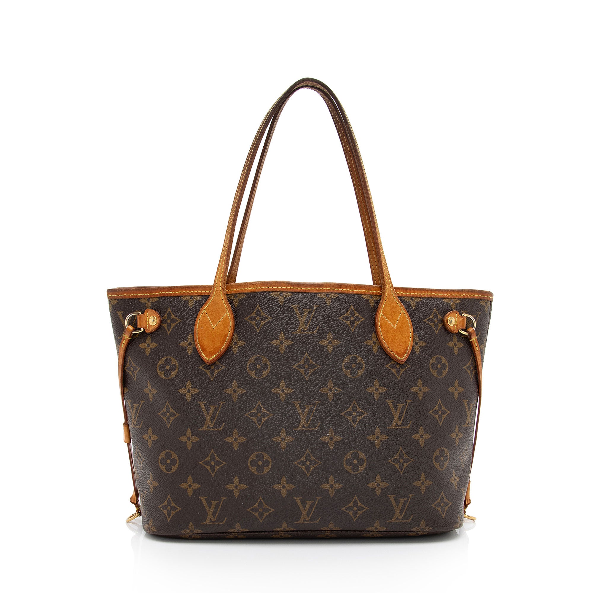 Louis Vuitton Monogram Canvas Neverfull PM Tote - FINAL SALE (SHF-45G3Rn)