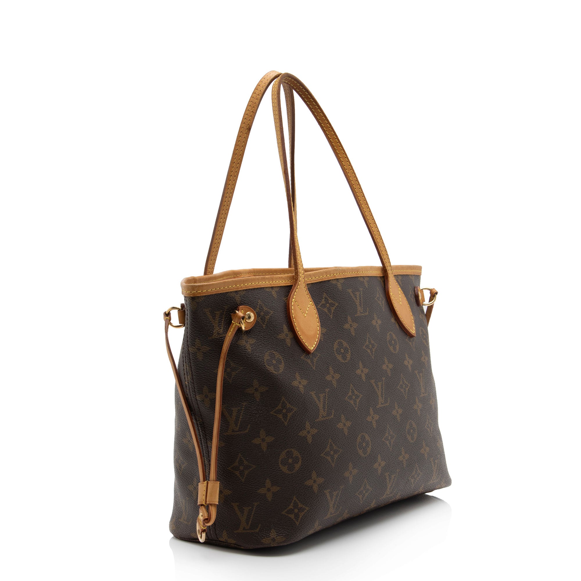 Louis Vuitton Monogram Canvas Neverfull PM Tote (SHF-21qFKS)