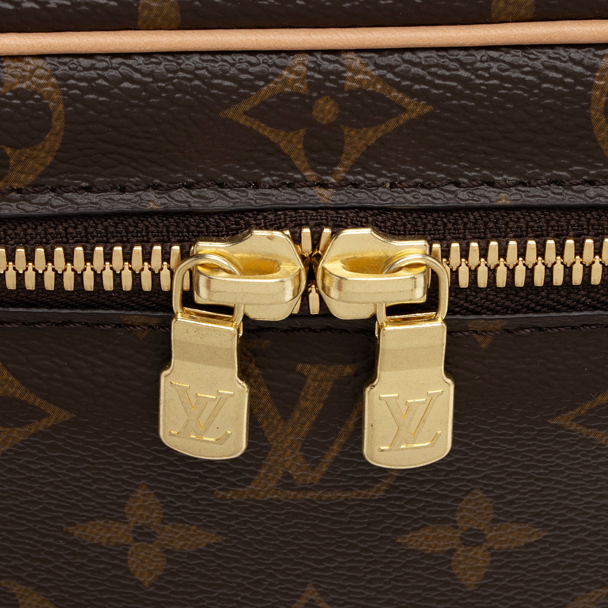 Louis Vuitton Monogram Canvas Nice BB Beauty Case (SHF-ain9PT)