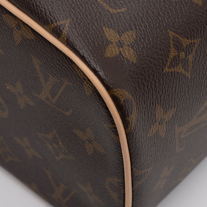 Louis Vuitton Monogram Canvas Nice BB Beauty Case (SHF-ain9PT)