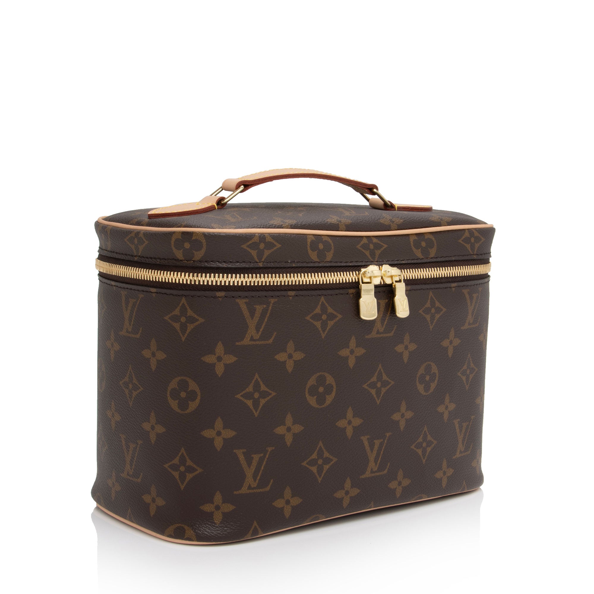 Louis Vuitton Monogram Canvas Nice BB Beauty Case (SHF-ain9PT)
