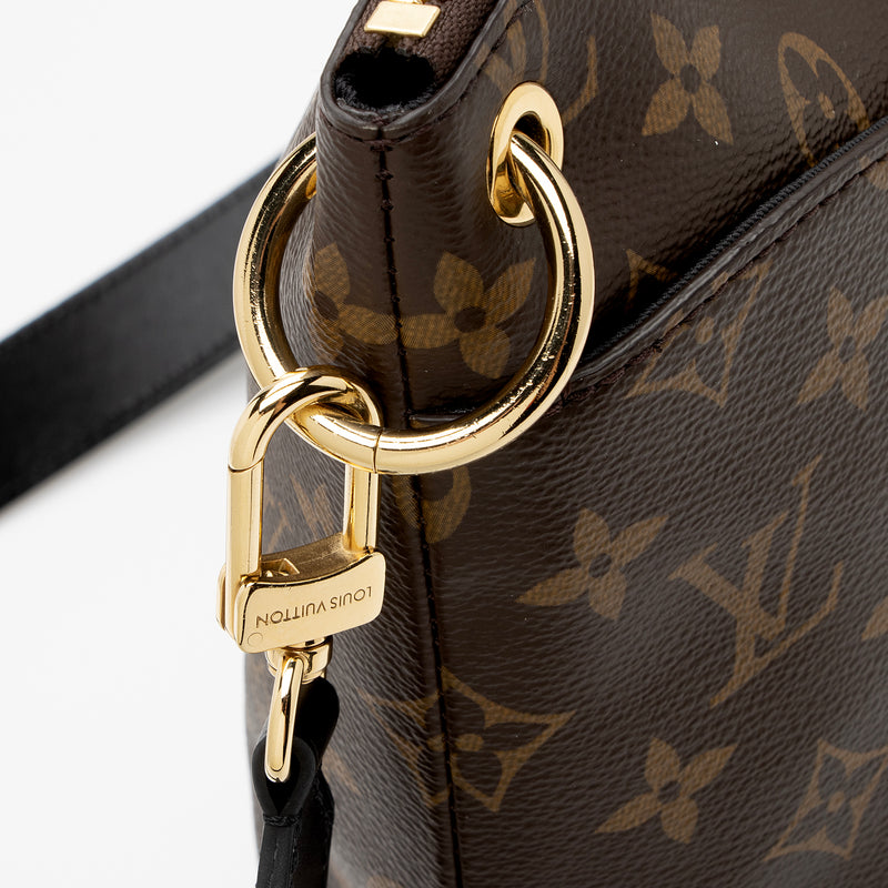 Louis Vuitton Monogram Melie Hobo - Brown Hobos, Handbags