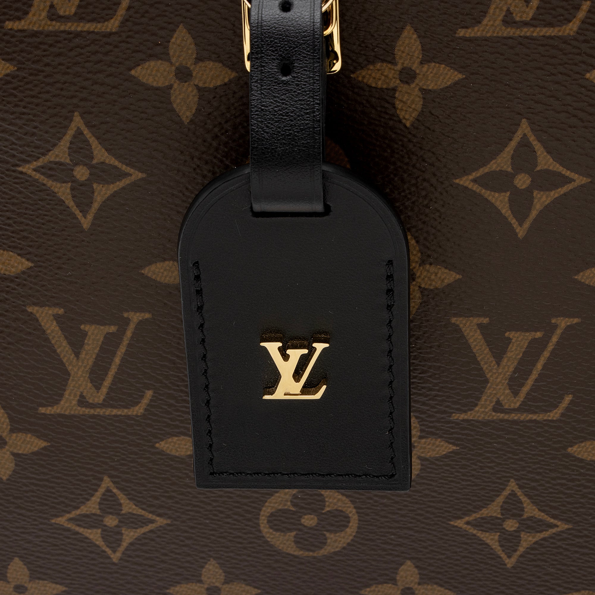 Louis Vuitton Monogram Canvas Odeon MM NM Shoulder Bag (SHF-dbGrZE)