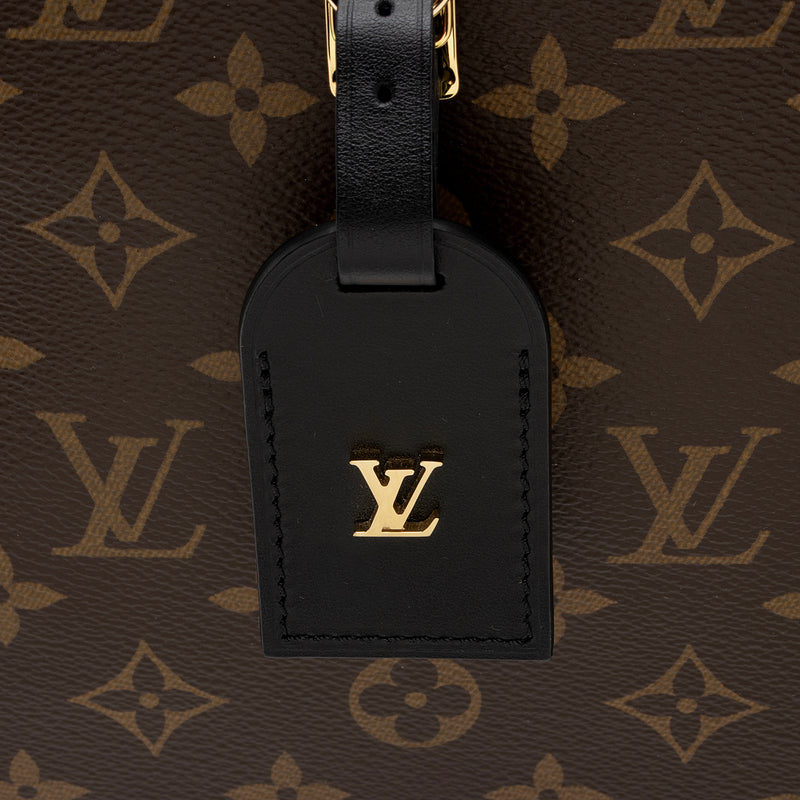 Louis Vuitton Monogram Canvas Odeon MM Shoulder Bag (SHF-22493