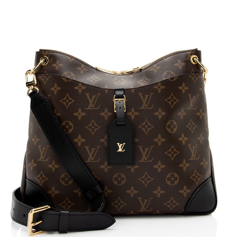 Louis Vuitton Odeon NM Monogram Canvas Shoulder Bag