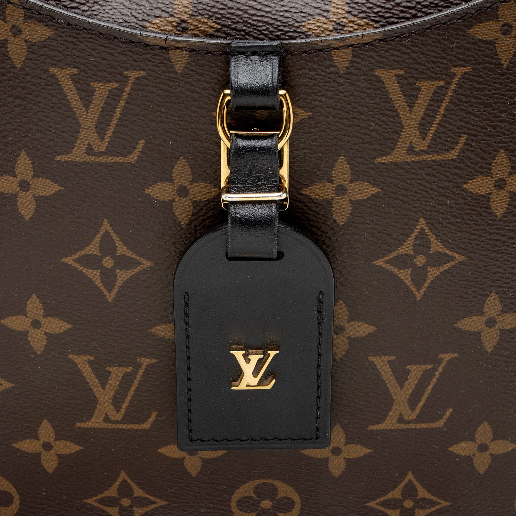 Louis Vuitton Monogram Canvas Odeon MM NM Shoulder Bag