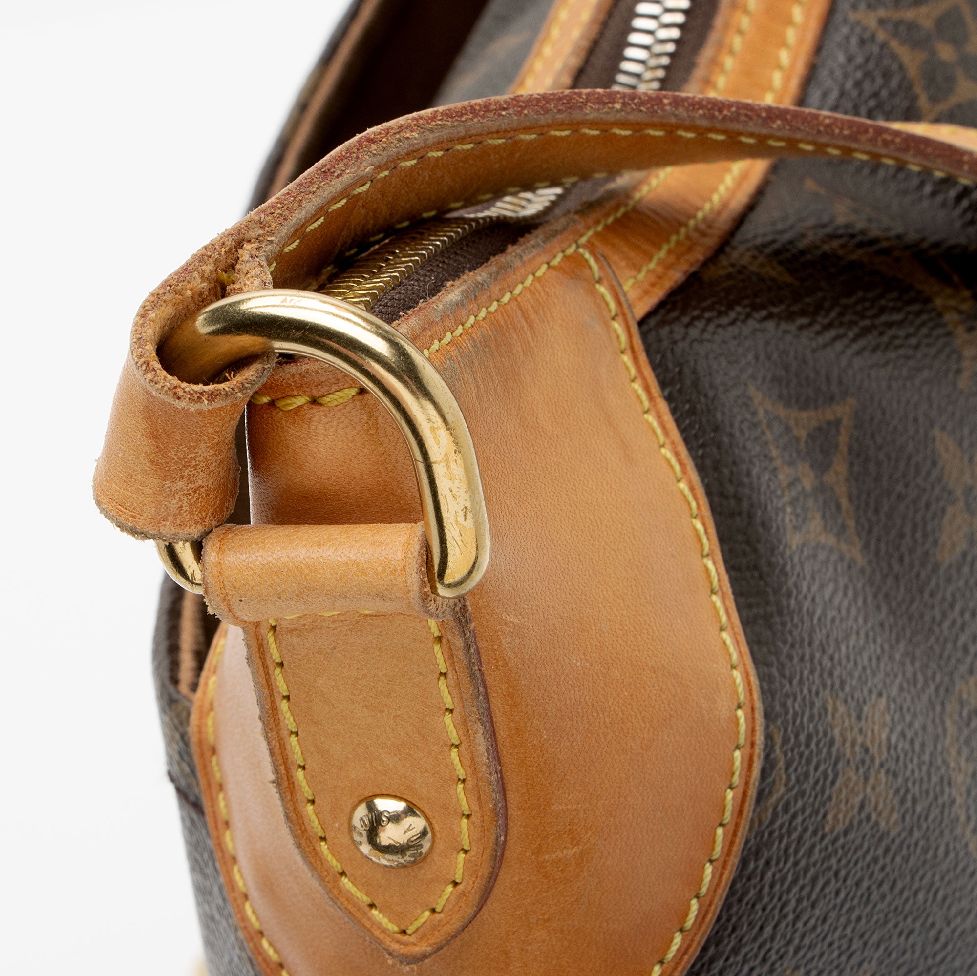 Louis Vuitton Monogram Canvas Odeon MM Shoulder Bag