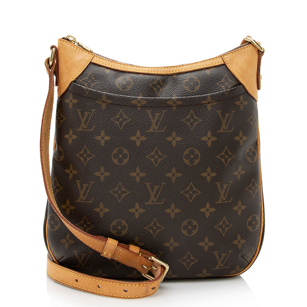 Louis+Vuitton+Odeon+Crossbody+PM+Brown+Canvas for sale online