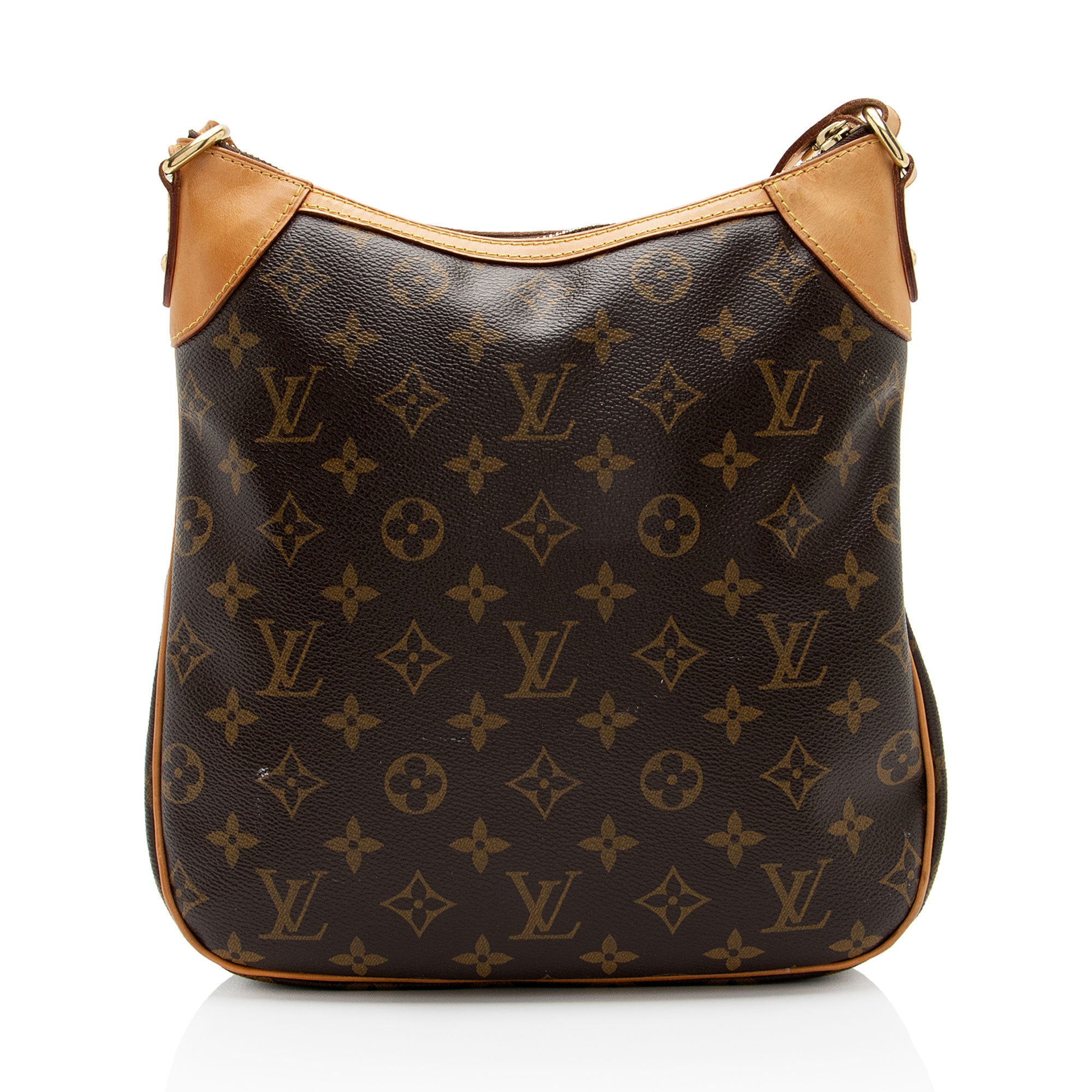 Louis Vuitton Monogram Canvas Odeon PM Shoulder Bag (SHF-EAfcm3)