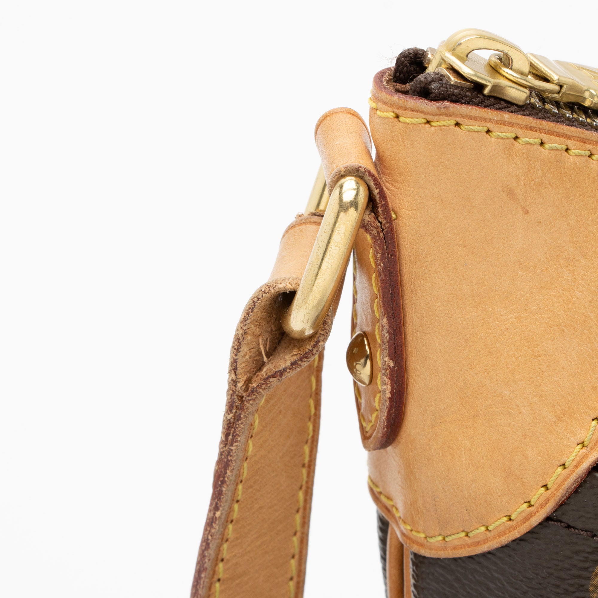 Louis Vuitton Monogram Canvas Odeon PM Shoulder Bag