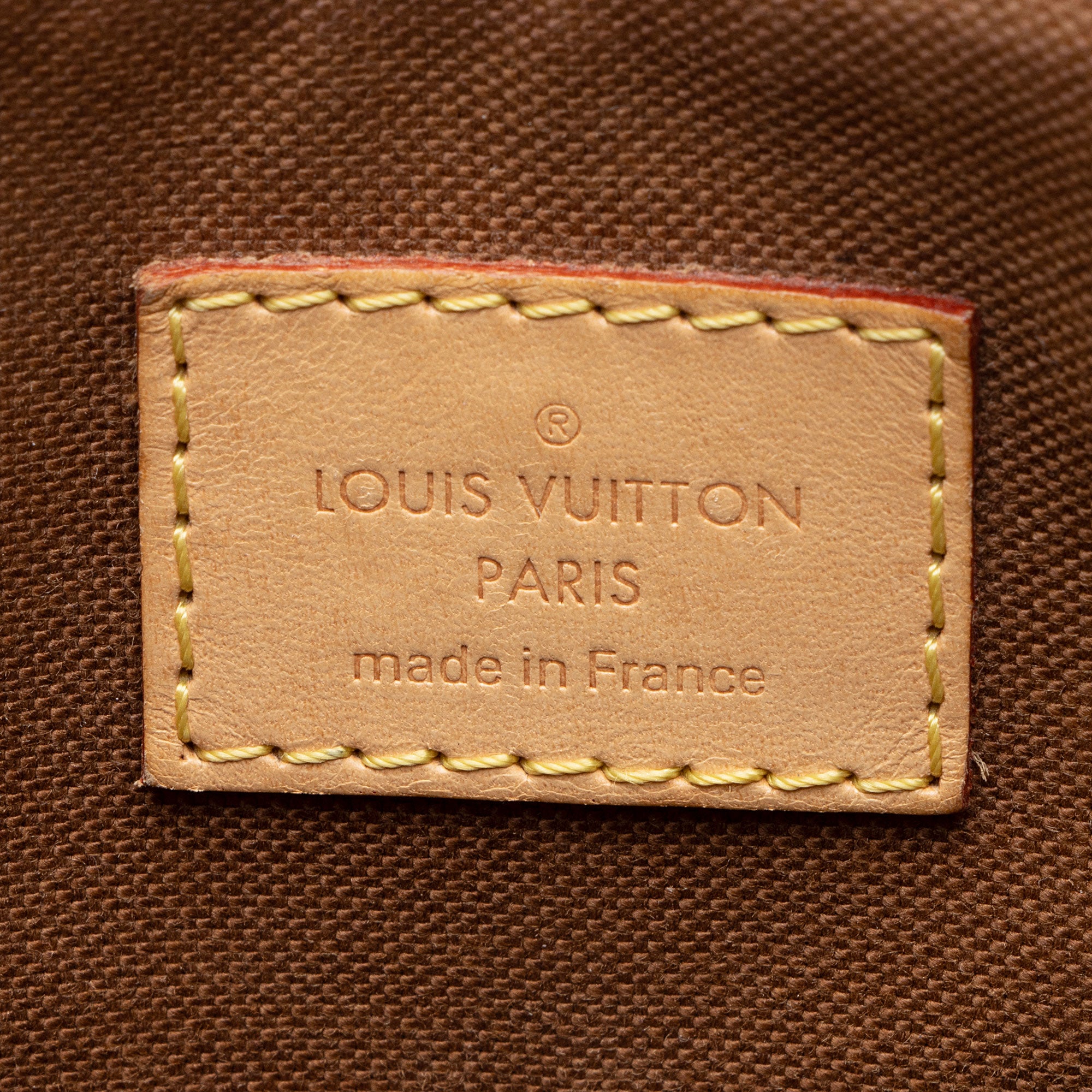 Louis Vuitton Monogram Canvas Odeon PM Shoulder Bag