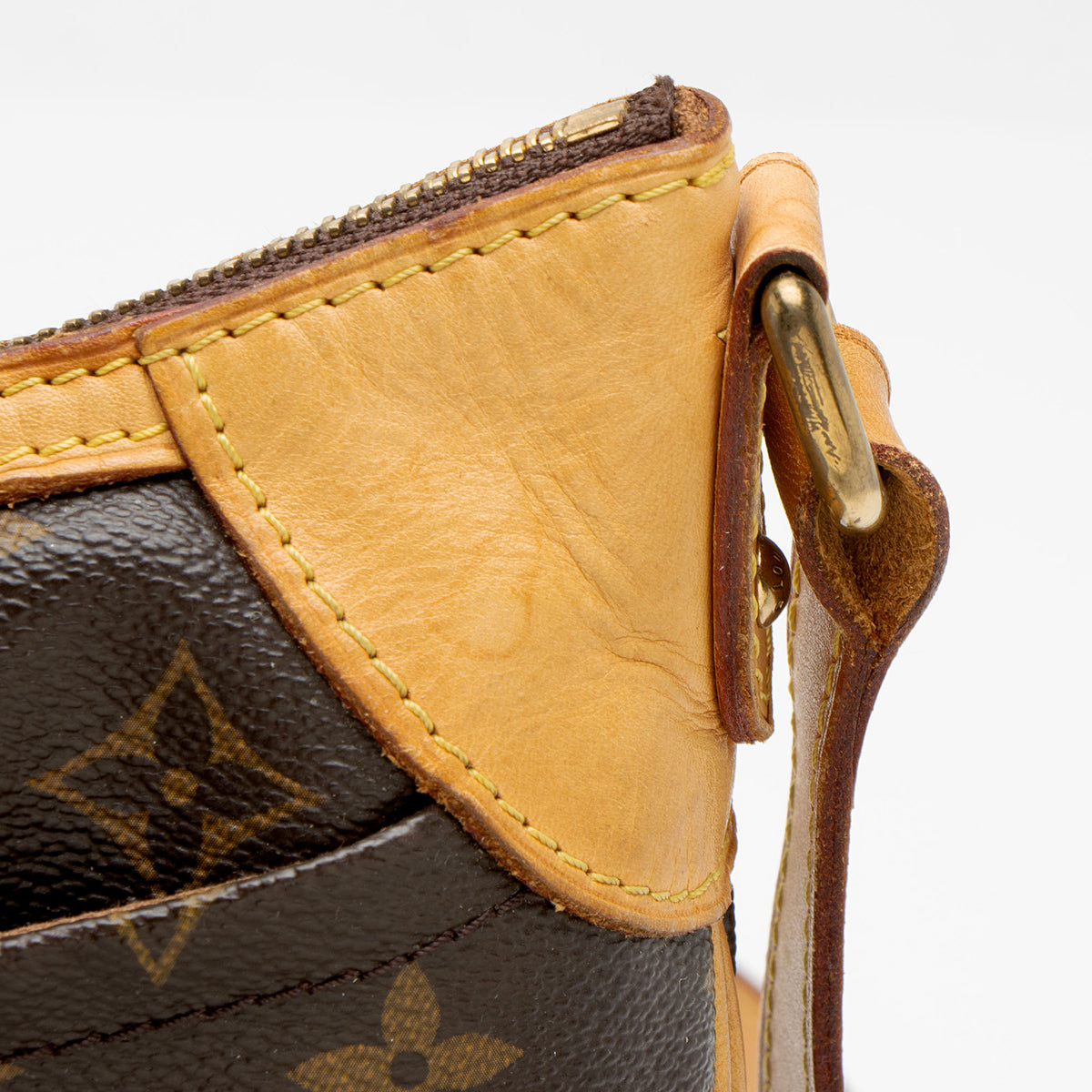 Louis Vuitton Monogram Canvas Odeon PM Shoulder Bag