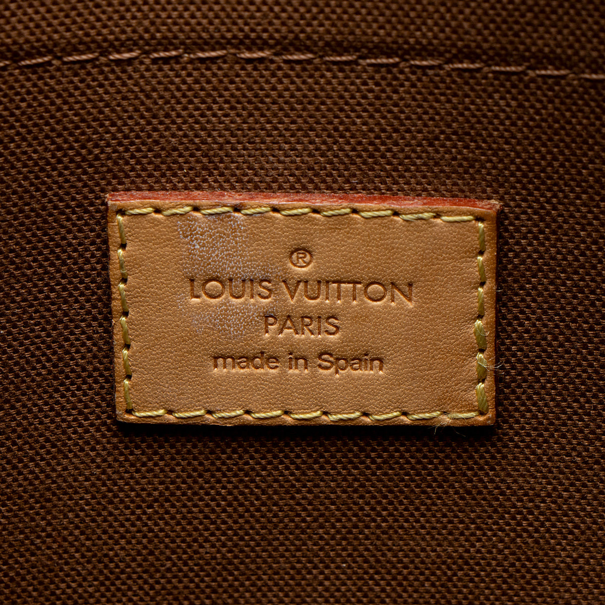 Louis Vuitton Monogram Canvas Odeon PM Shoulder Bag