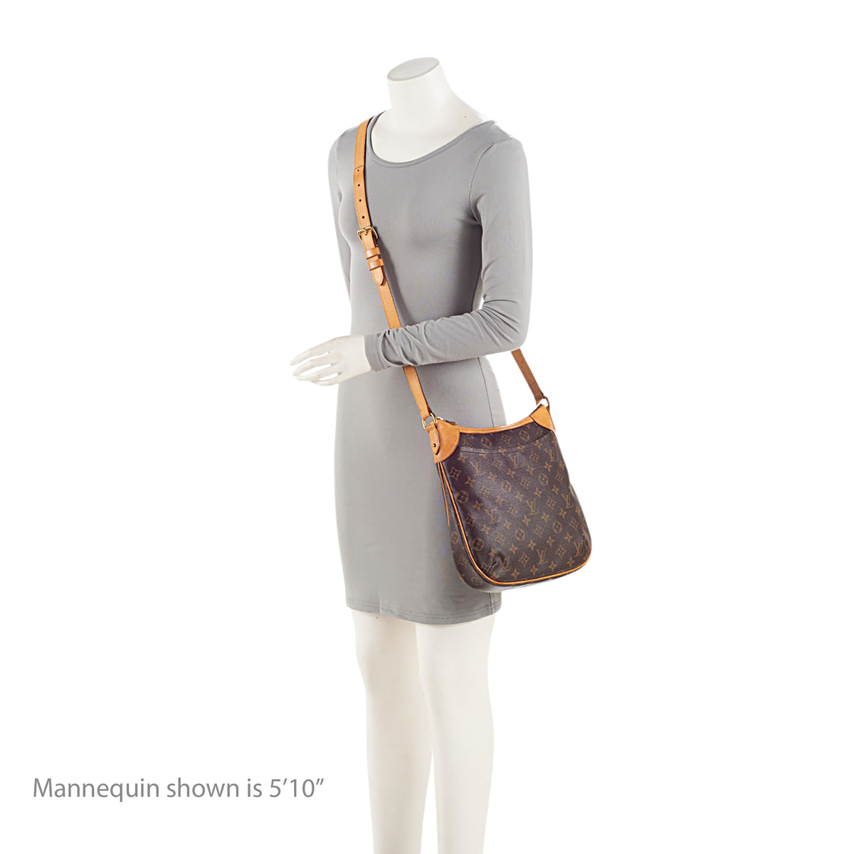 Louis Vuitton Monogram Canvas Odeon PM Shoulder Bag