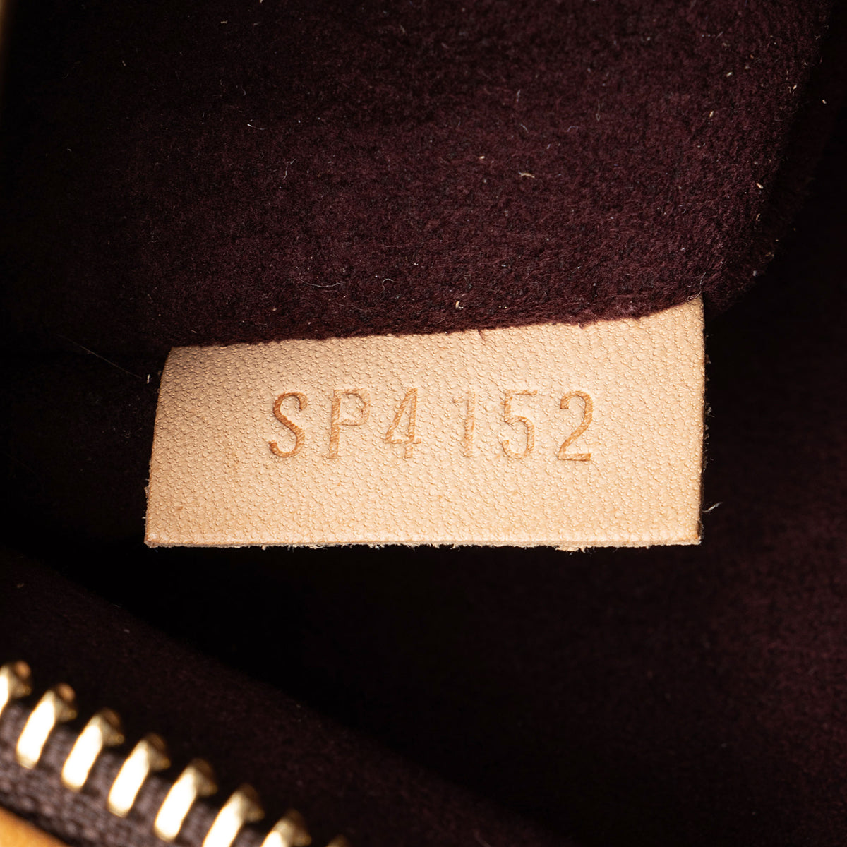 Louis Vuitton Monogram Canvas Olympe Bag