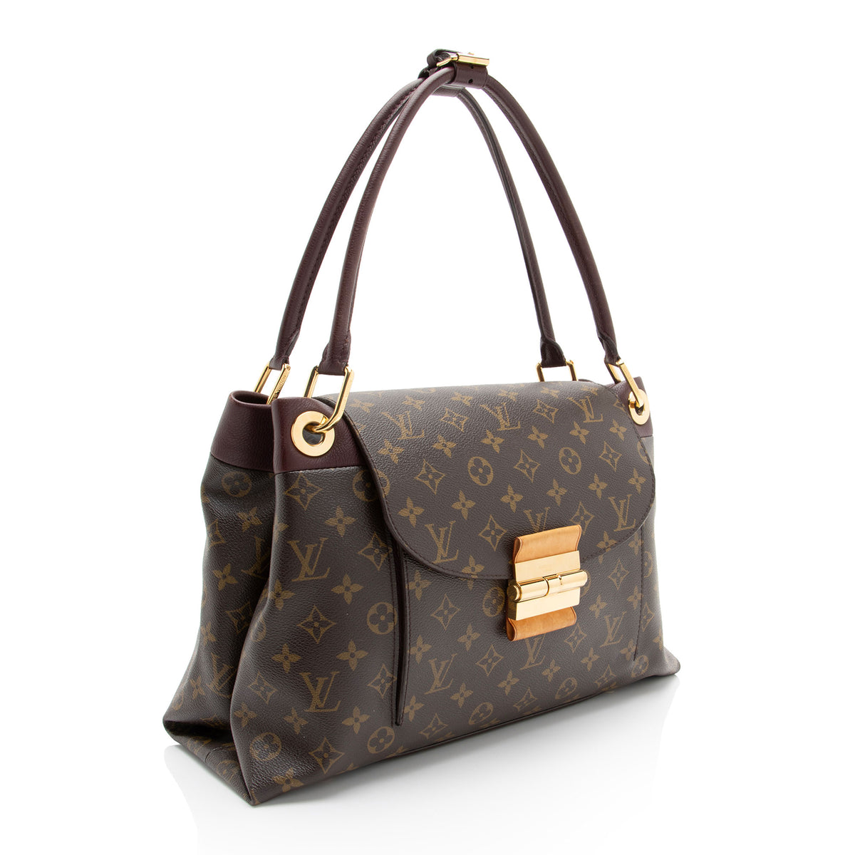 Louis Vuitton Monogram Canvas Olympe Bag