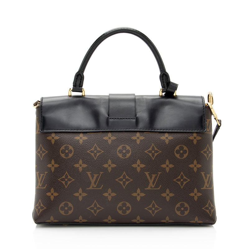 Louis Vuitton Monogram Canvas One Handle MM Flap Bag (SHF-OWbGjJ)