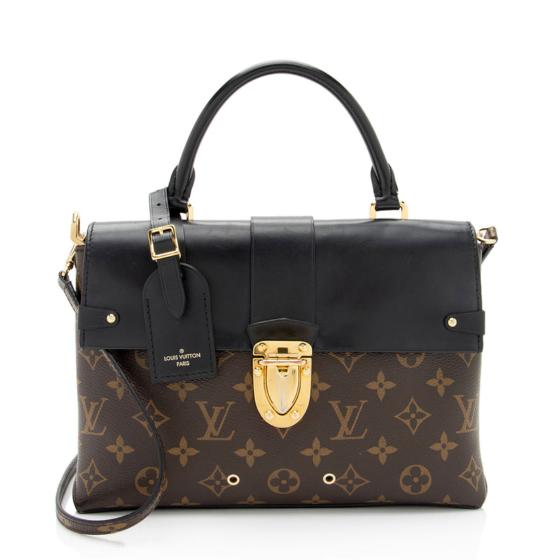 Louis Vuitton Monogram Canvas One Handle MM Flap Bag SHF OWbGjJ
