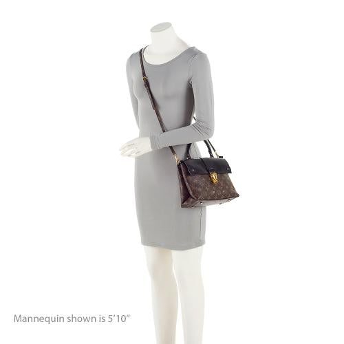 Louis Vuitton Monogram Canvas One Handle MM Flap Bag (SHF-OWbGjJ)