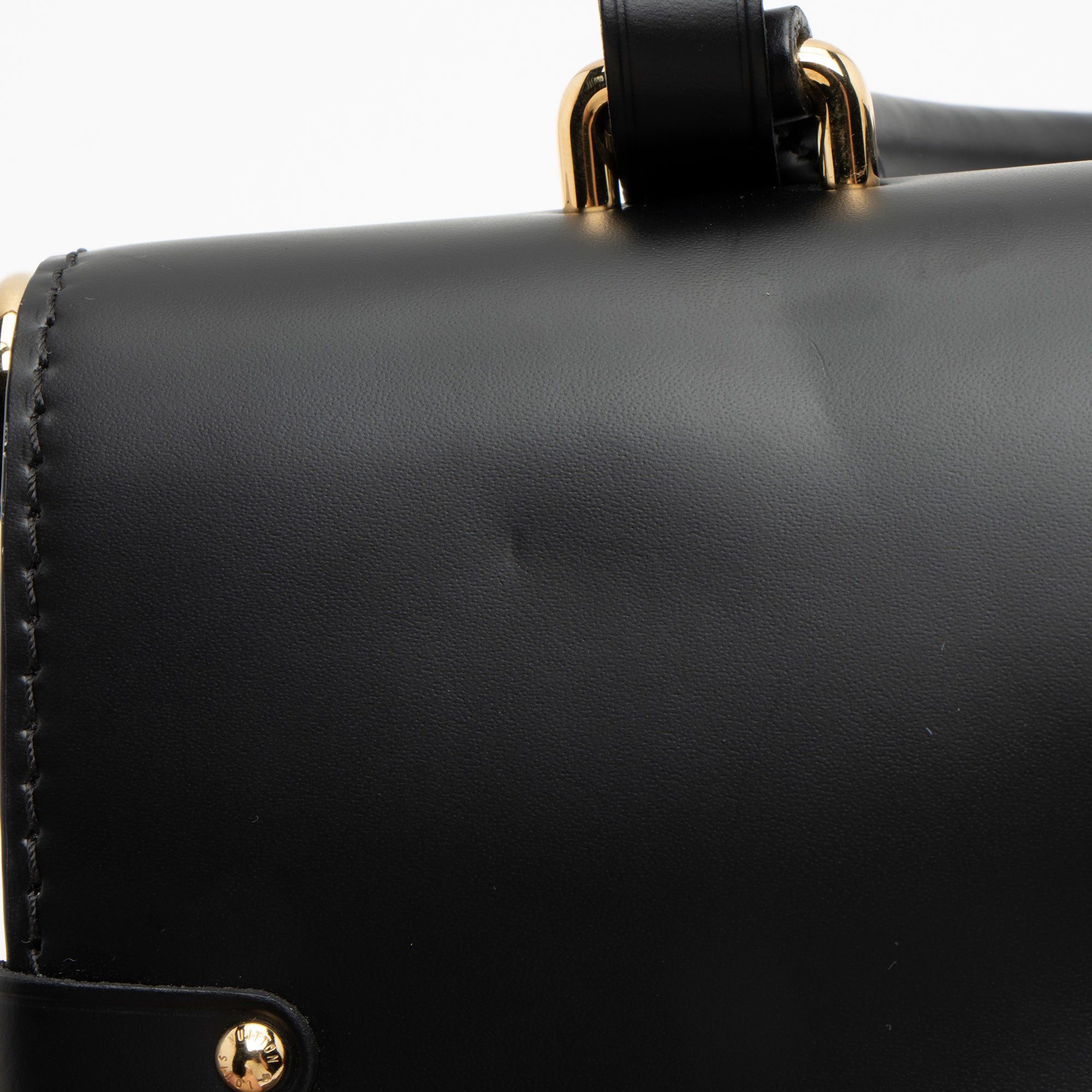 Louis Vuitton Monogram Canvas One Handle MM Flap Bag (SHF-8PThM6)