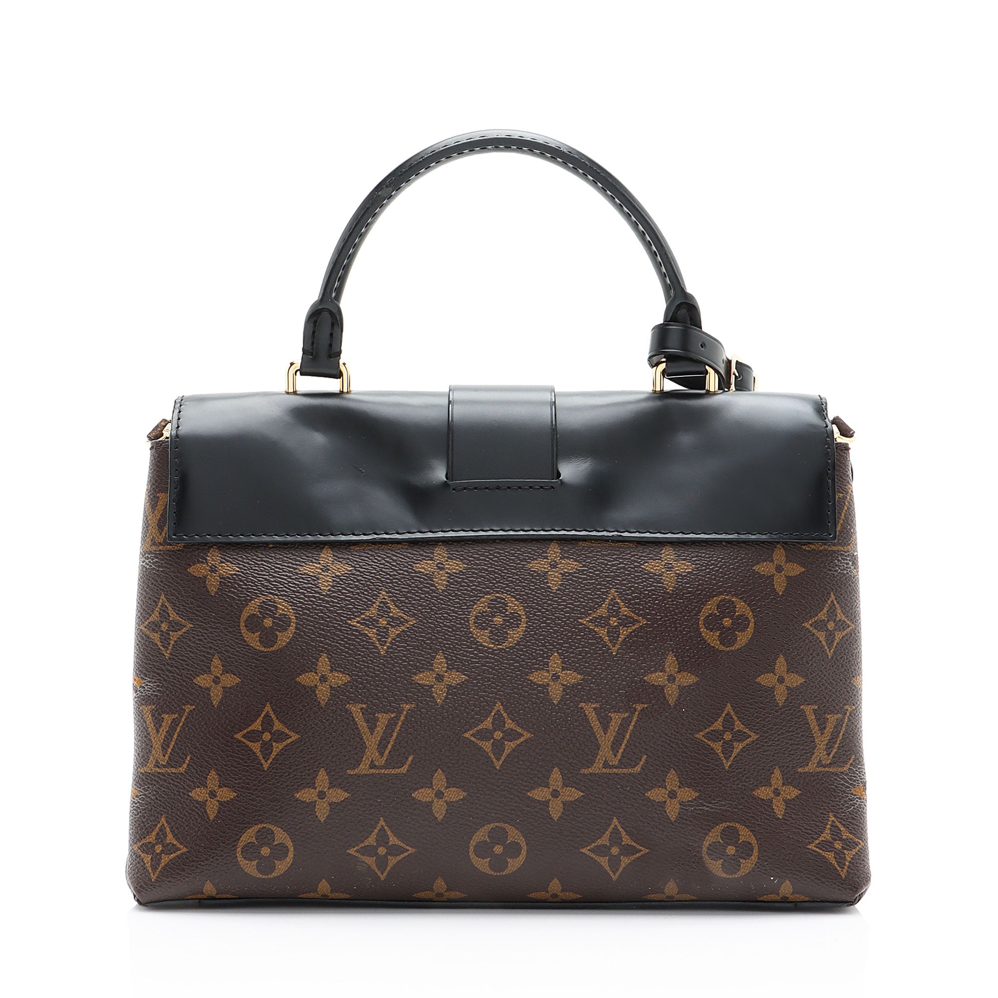Louis Vuitton Monogram Canvas One Handle MM Flap Bag