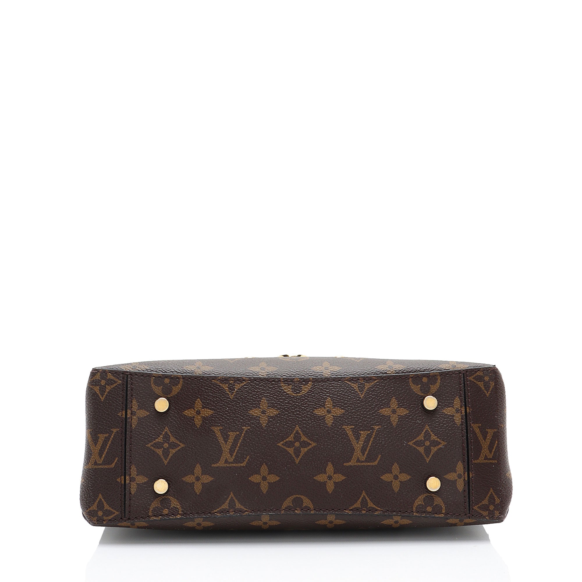 Louis Vuitton Monogram Canvas One Handle MM Flap Bag