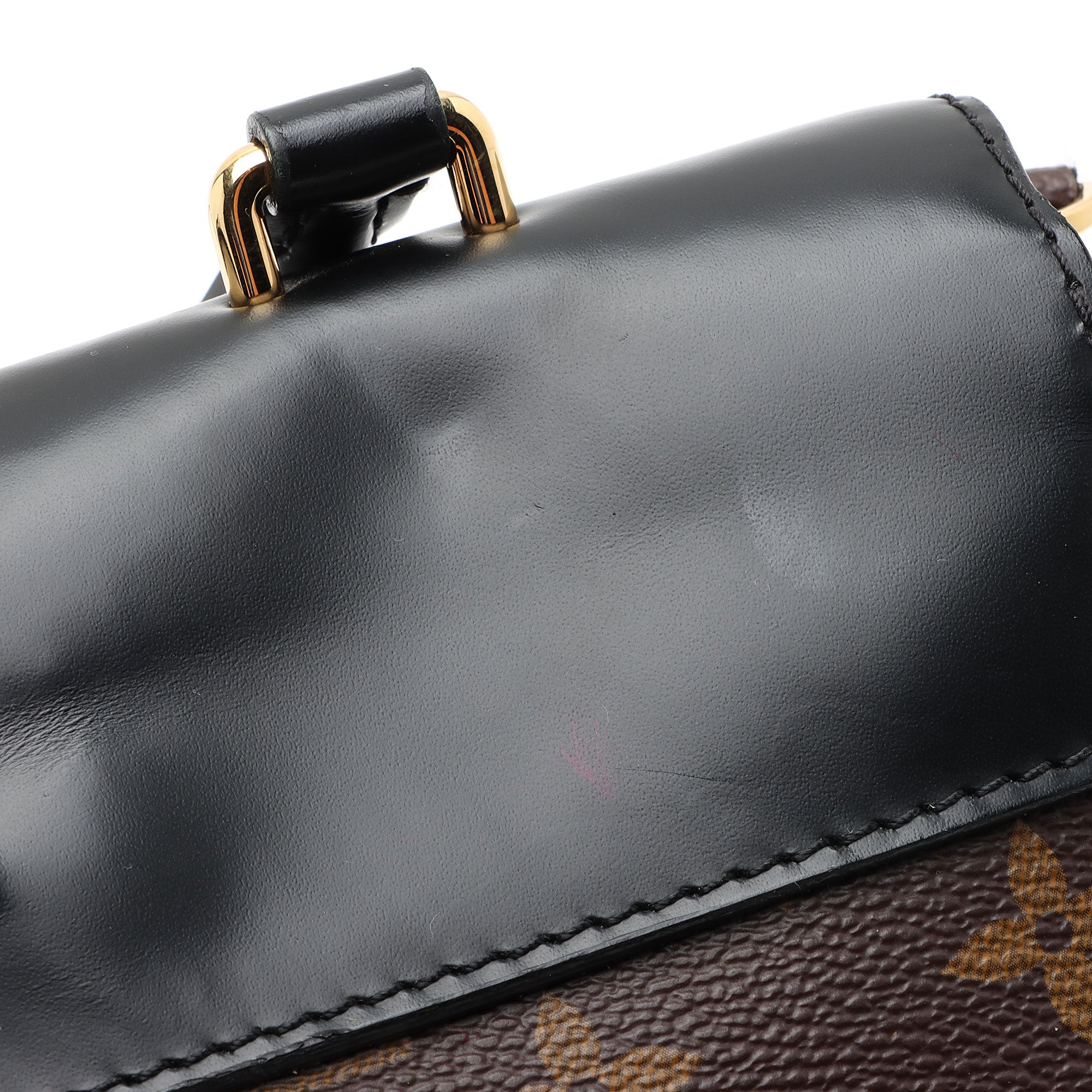 Louis Vuitton Monogram Canvas One Handle MM Flap Bag