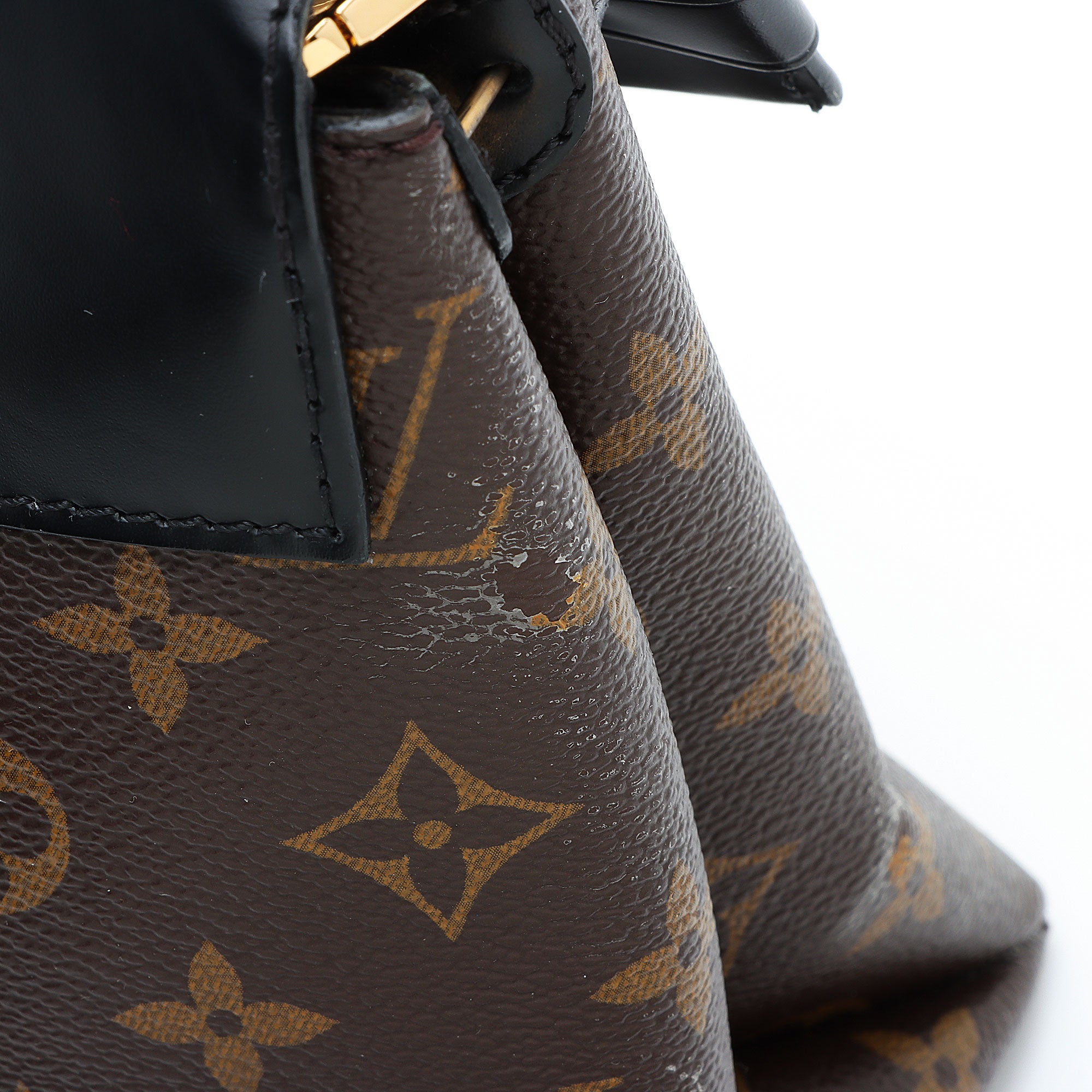 Louis Vuitton Monogram Canvas One Handle MM Flap Bag