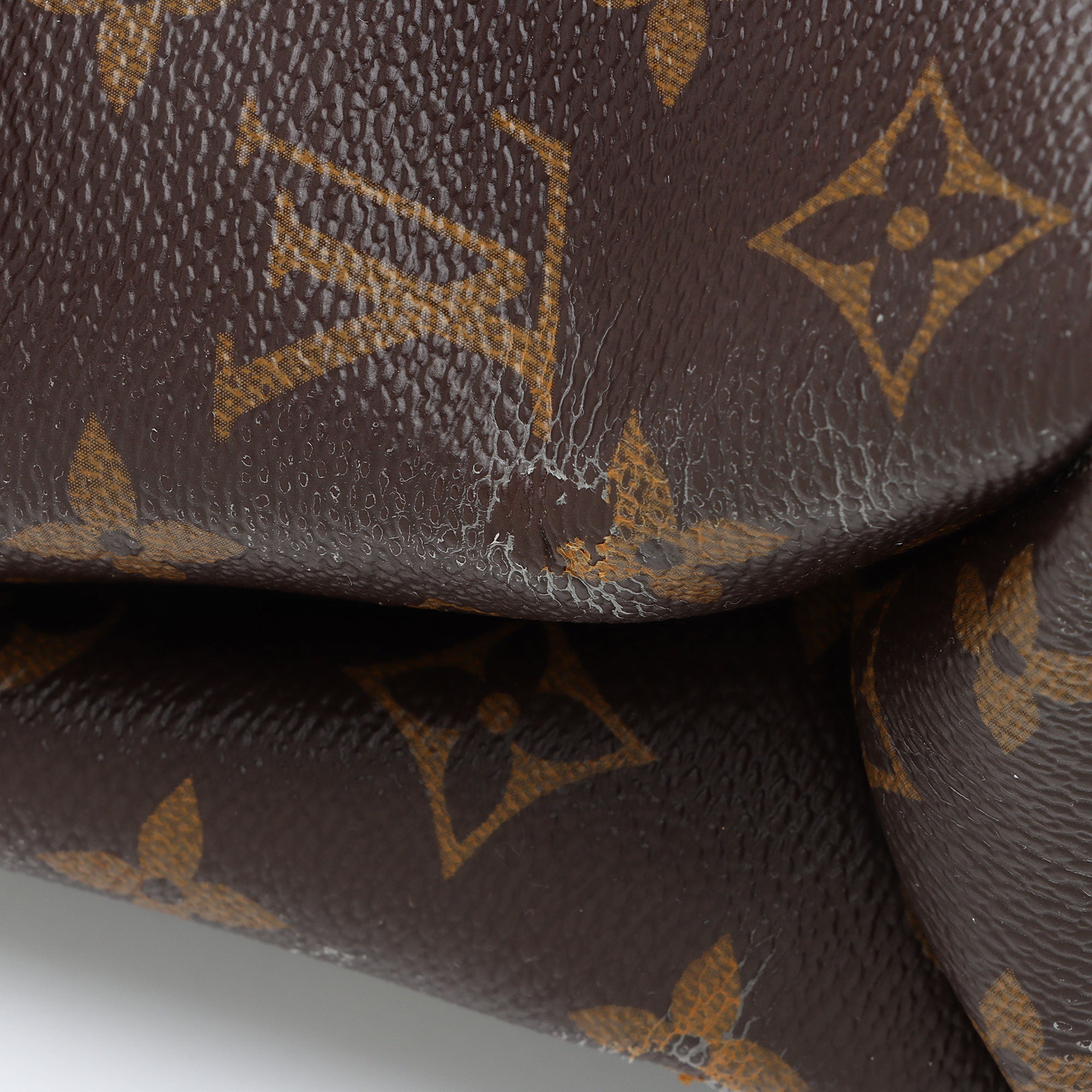 Louis Vuitton Monogram Canvas One Handle MM Flap Bag